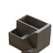 Cement Cube Planter Set Square Concrete Planters for Indoor Plants 6.75"